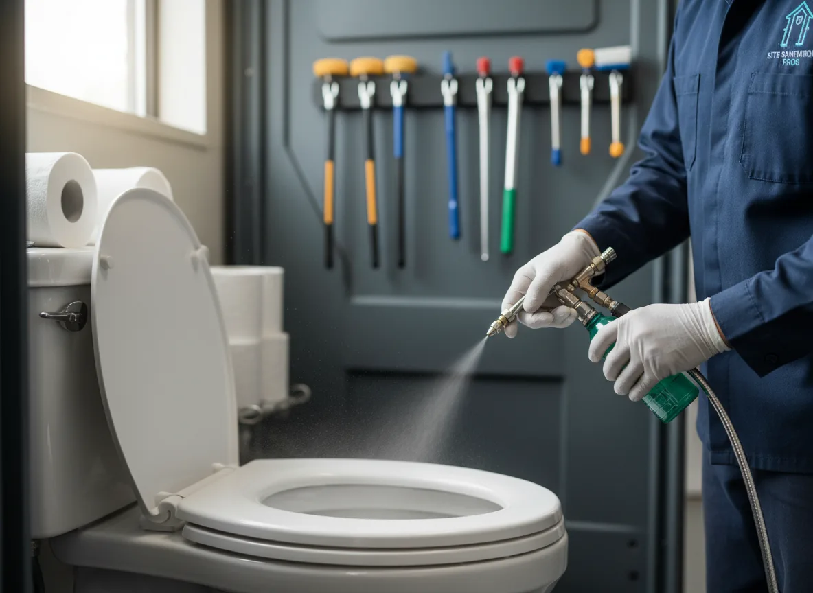 Why choose Construction Site Porta Potty Rental in Upton, WY